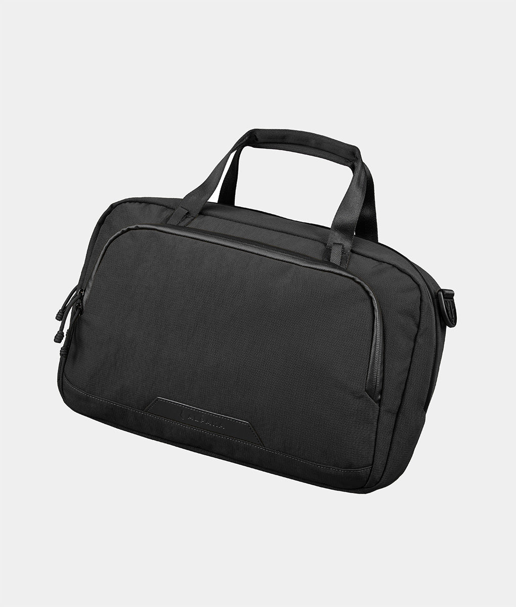 Black Bravo Brief 14 shown from the front
