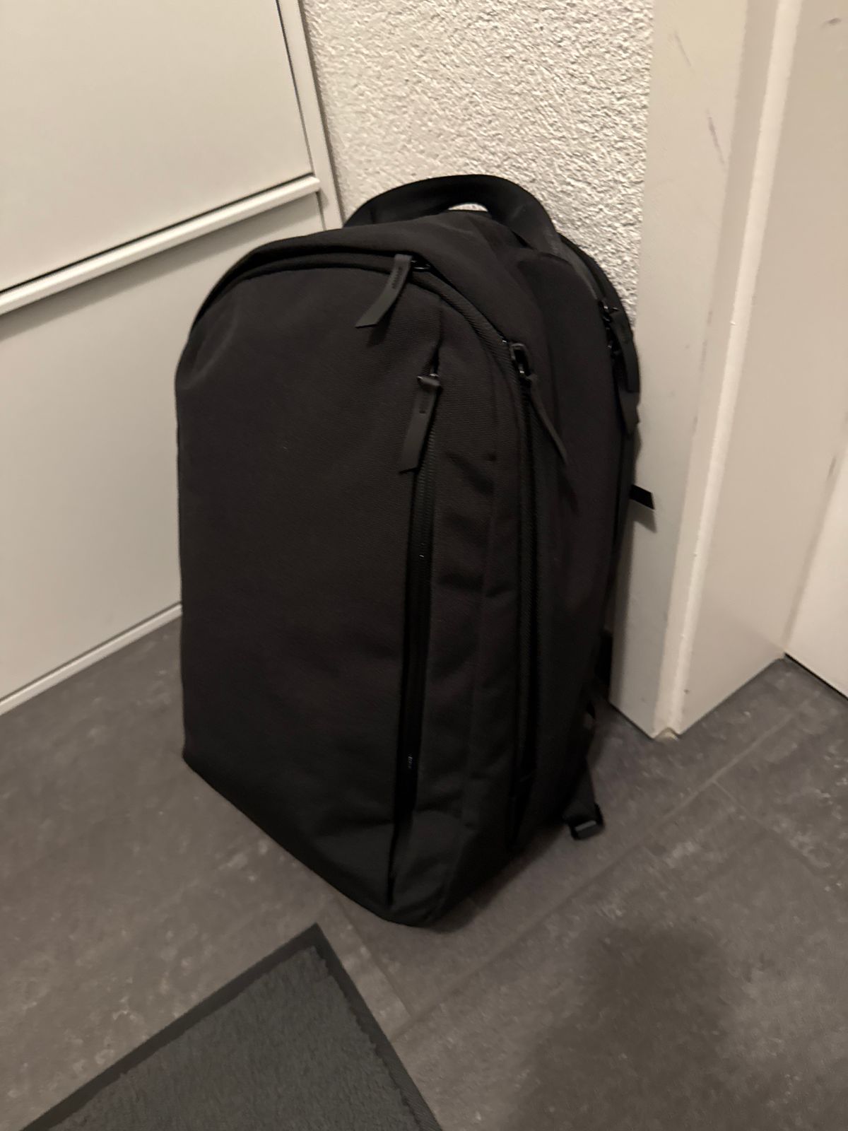 Björn's Black Axoflux 600D Metro Backpack Pro