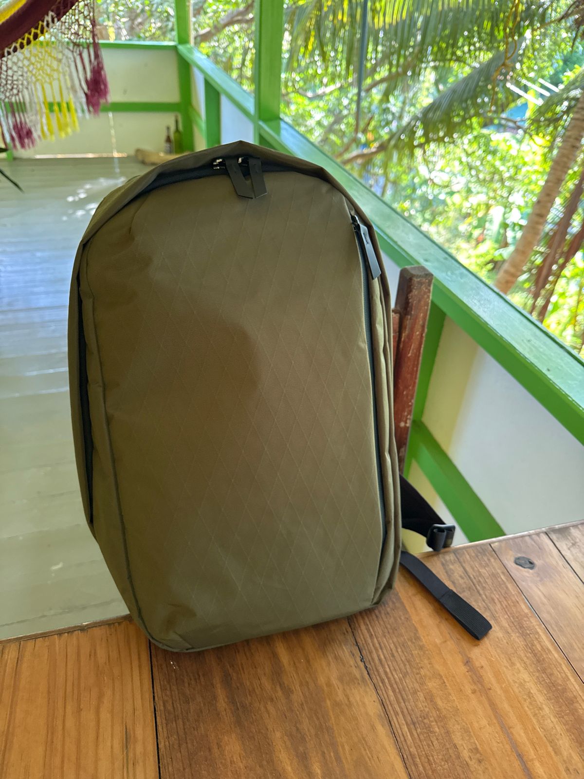 Rebecca's Olive Green X-Pac X42 Metro Backpack Pro