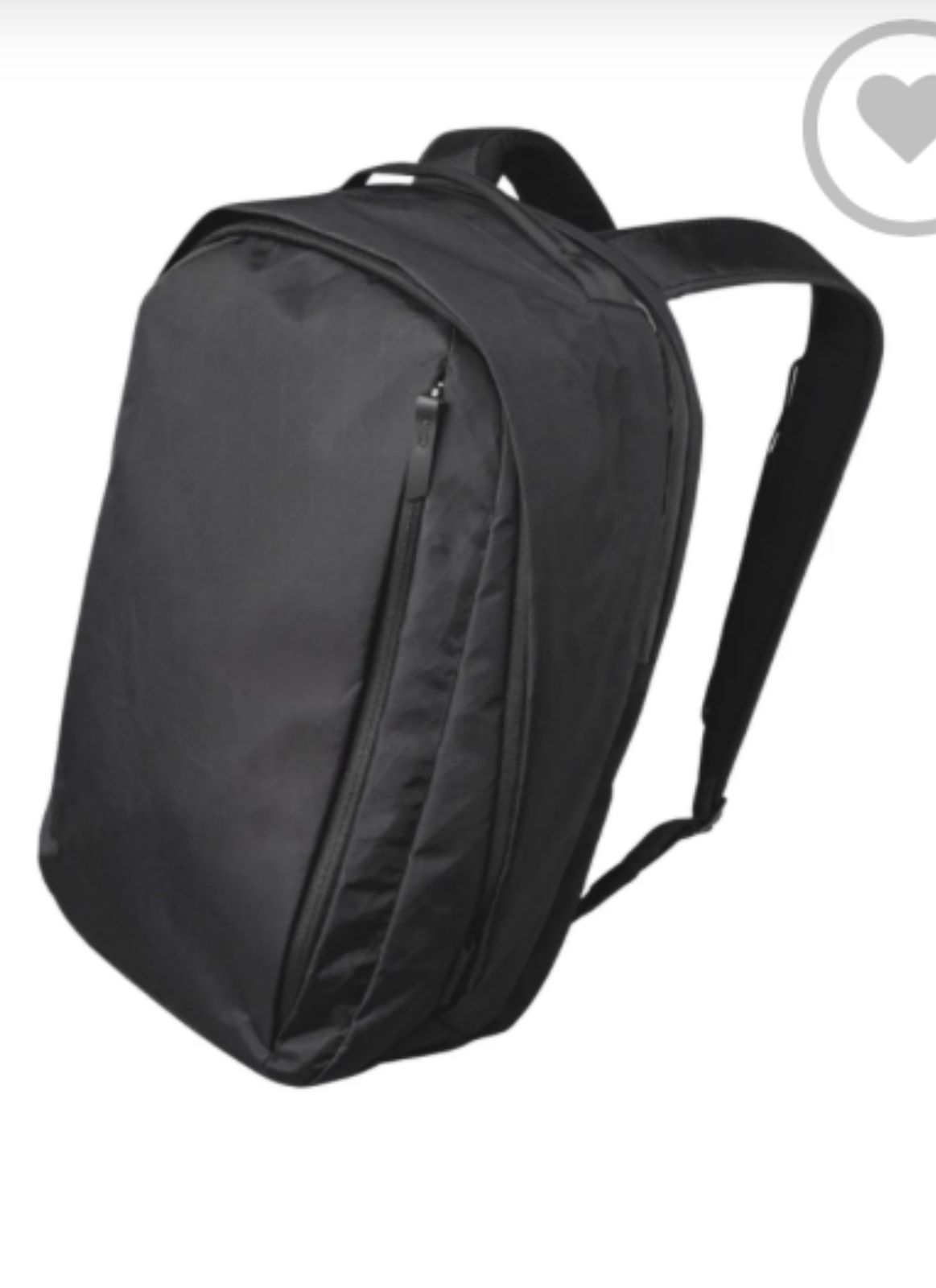 Txt's Black Axoflux 600D Metro Backpack Pro