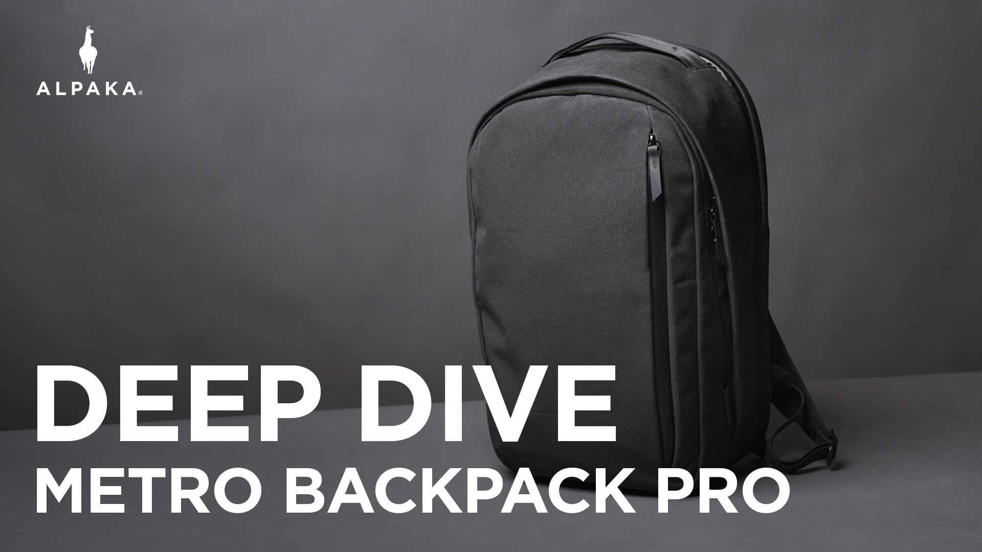 Watch the full Metro Backpack Pro product film